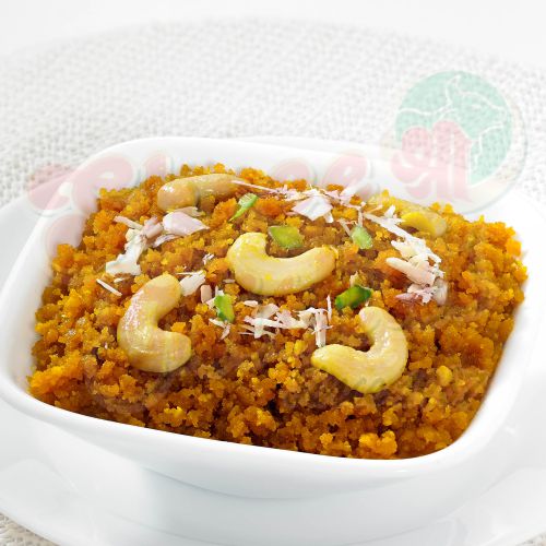 Moongdhal Halwa